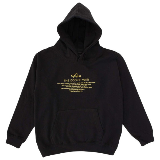 Aris Unisex φούτερ The God of War Hoodie